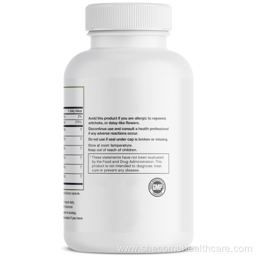 liver detox Supports Health Liver capsules Milk Thistle